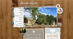 Desktop Screenshot of friarscourt.com