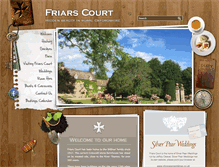 Tablet Screenshot of friarscourt.com